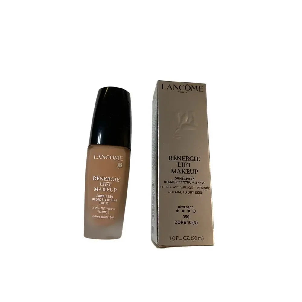 Lancome Renergie Lift makeup SPF20 in 350 Dore 10 (N) 1 oz / 30‎ ml NIB Rare!